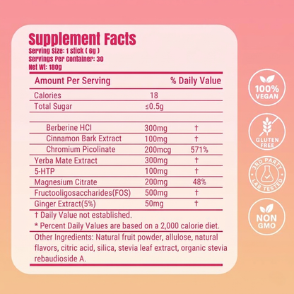 Baxory™ Daily Craving Control Drink Mix