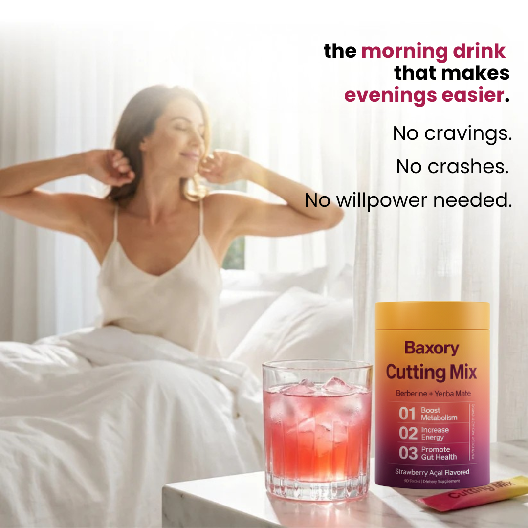 Baxory™ Daily Craving Control Drink Mix