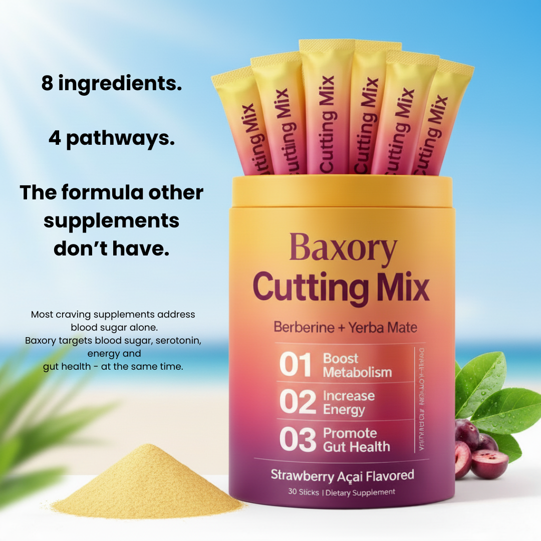 Baxory™ Daily Craving Control Drink Mix