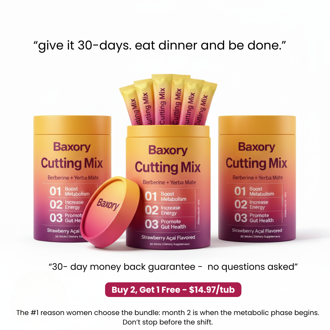 Baxory™ Daily Craving Control Drink Mix