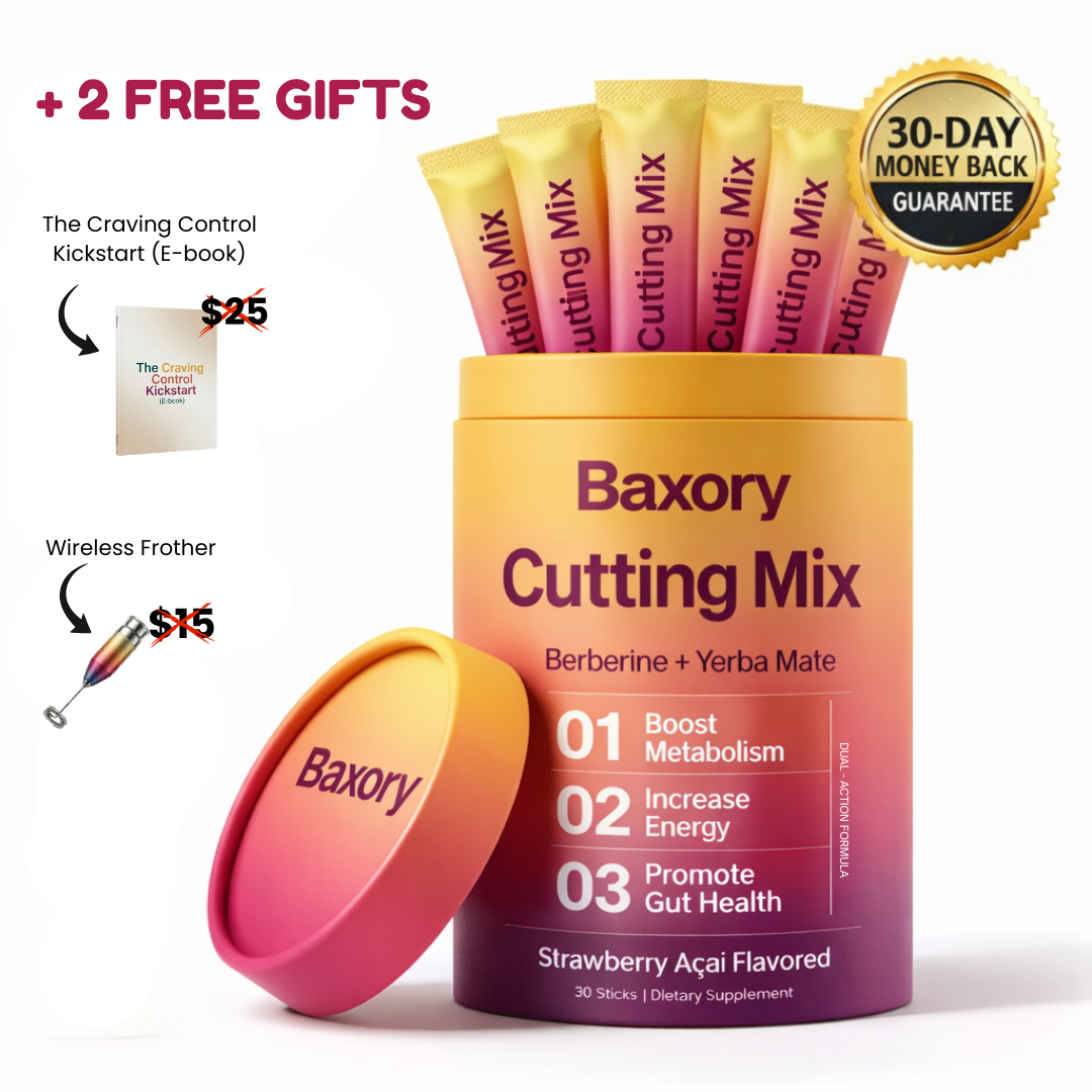 Baxory™ Daily Craving Control Drink Mix